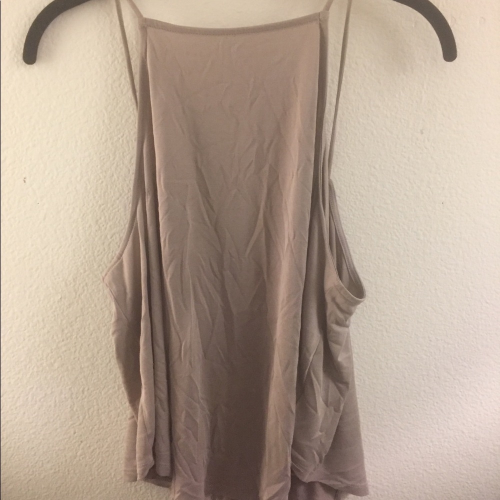 High Neck Tank Top